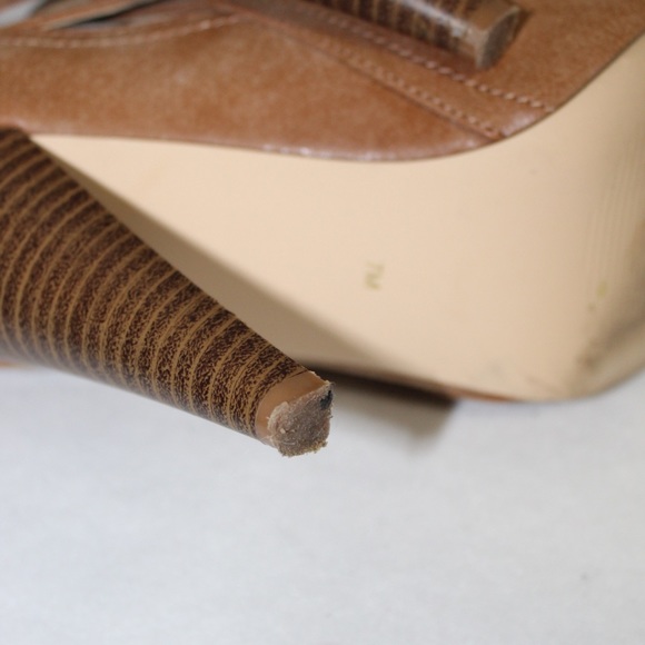 G by Guess Peep Toe Buckle Booties - Picture 5 of 5